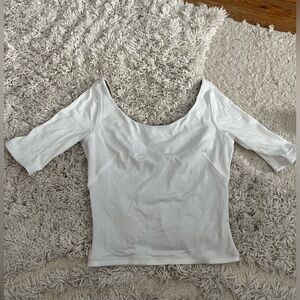 Lululemon ribbed tshirt